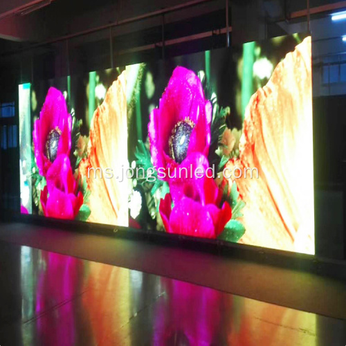 P3.91 Paparan LED Luaran Iklan Paparan LED